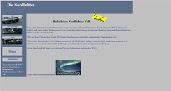 Desktop Screenshot of nordlichter.org
